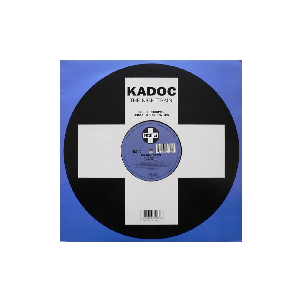 Kadoc – The Nighttrain (2 MANO,IMPECABLE¡¡ SELLO POSITIVA)