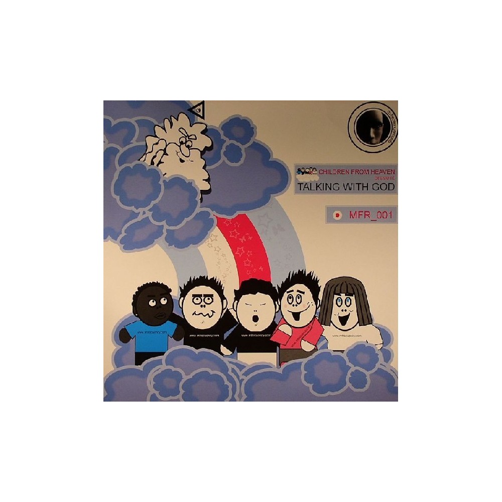 Children From Heaven – Talking With God (NUEVO,CARA B BUENISIMA¡¡)