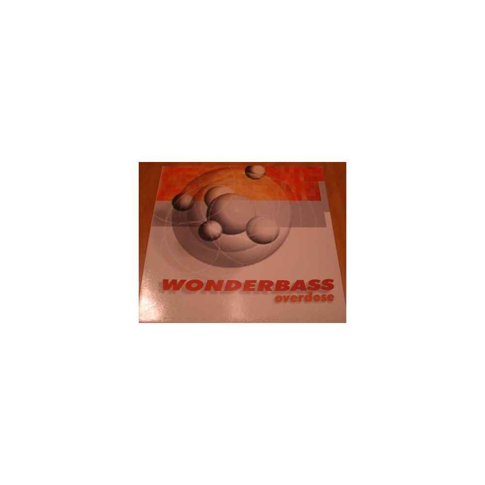 Wonderbass – Overdose (2 MANO,COMO NUEVO¡¡¡ BUEN TEMA JUMPER)