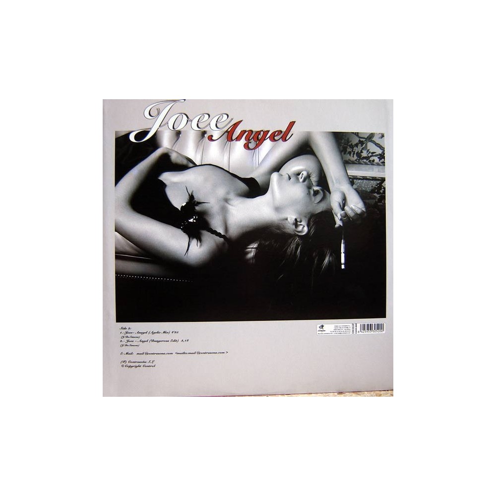 Joee-Angel/Miss Peppermint-Welcome to tomorrow(PELOTAZO ITALO MUYYYY BUSCADO,SE SALE¡¡)