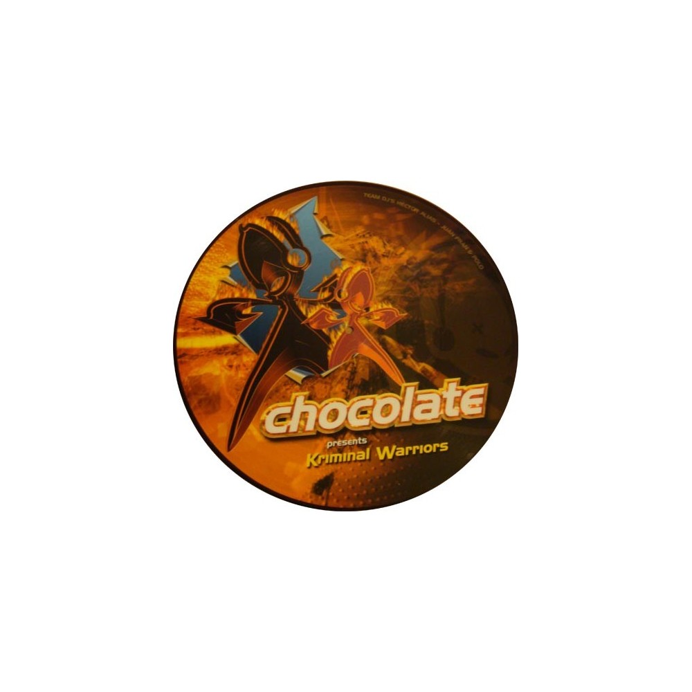 Chocolate  Presenta Kriminal Warrios - Take this out(2 MANO,IMPECABLE¡¡)