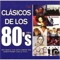 Clasicos De Los 80's 