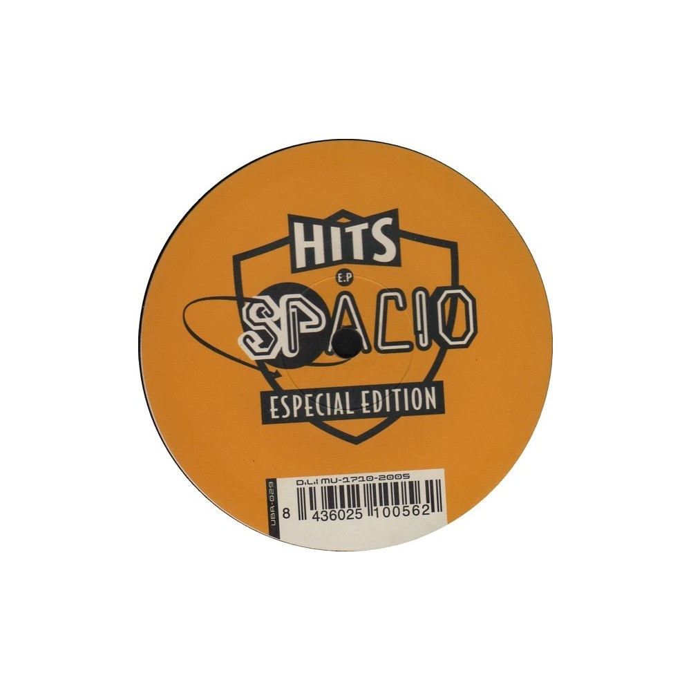 Spacio - Hits E.P.