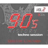 90's History - Techno Session Vol.2 