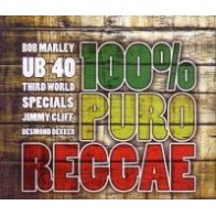 100% PURO REGGAE(CLÁSICOS DE JAMAICA..AUTÉNTICO SONIDO BOB MARLEY)