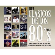 Clasicos De Los 80´s Vol.4 