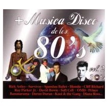 + Musica Disco De Los 80's Vol.2 