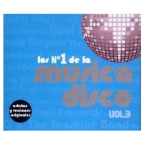 Los Nº1 De La Musica Disco Vol.3 