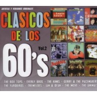 Clasicos De Los 60's Vol.2