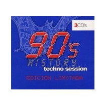90's History - Techno Session Vol.1
