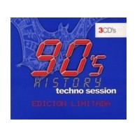 90's History - Techno Session Vol.1