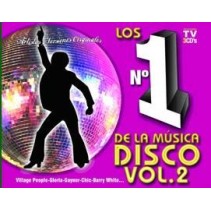 Los Nº1 De La Musica Disco Vol.2 