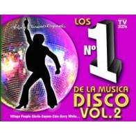 Los Nº1 De La Musica Disco Vol.2 