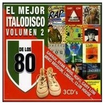 El Mejor Italodisco De Los 80 Volumen 2 