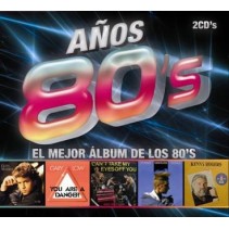 Años 80's - El Mejor Album De Los 80's 