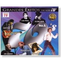 Grandes Exitos De Los 70's Vol.2 