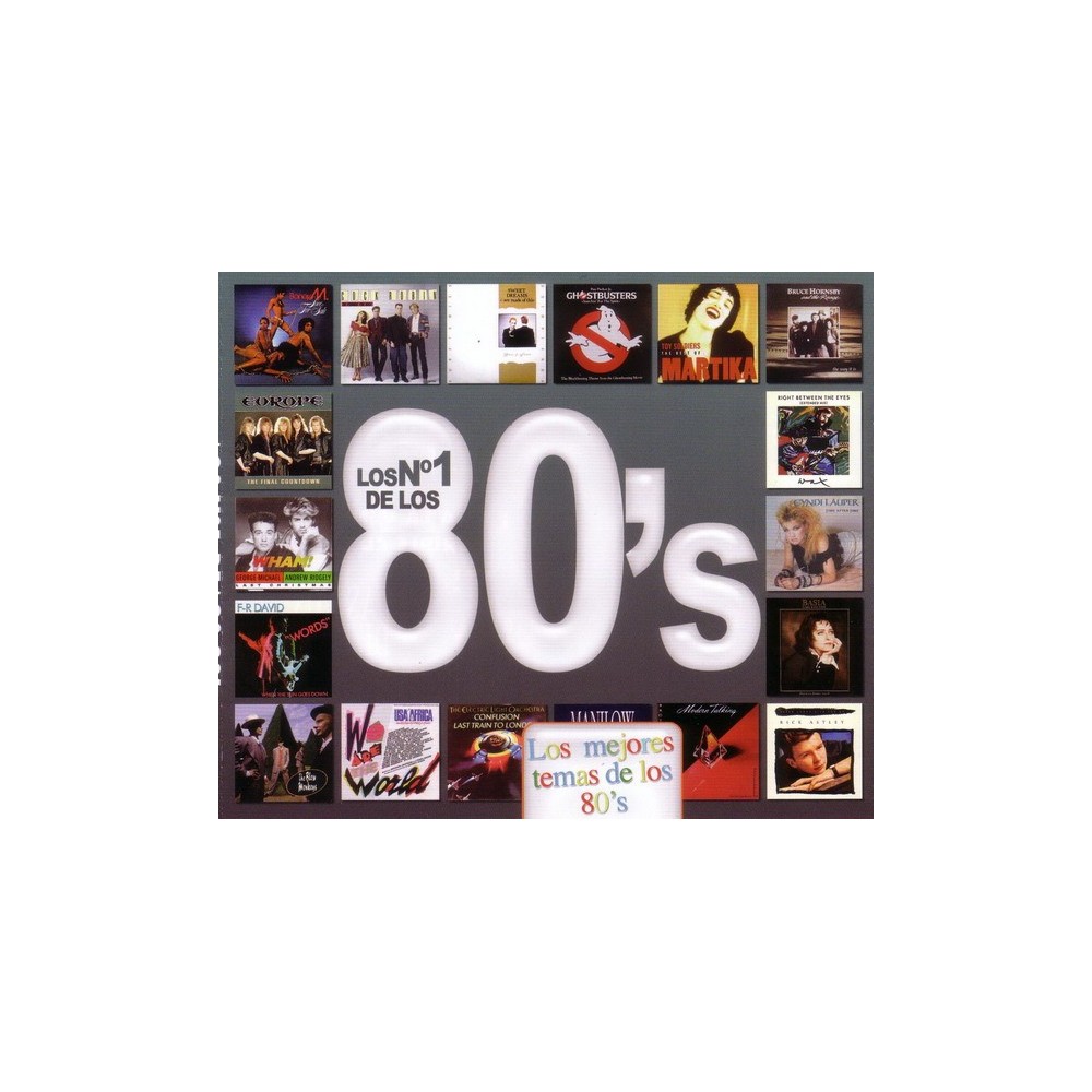 Los Nº1 De Los 80's - Los Mejores Temas De Los 80's 