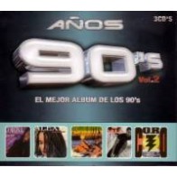 El Mejor Album De Los 90's Vol.2