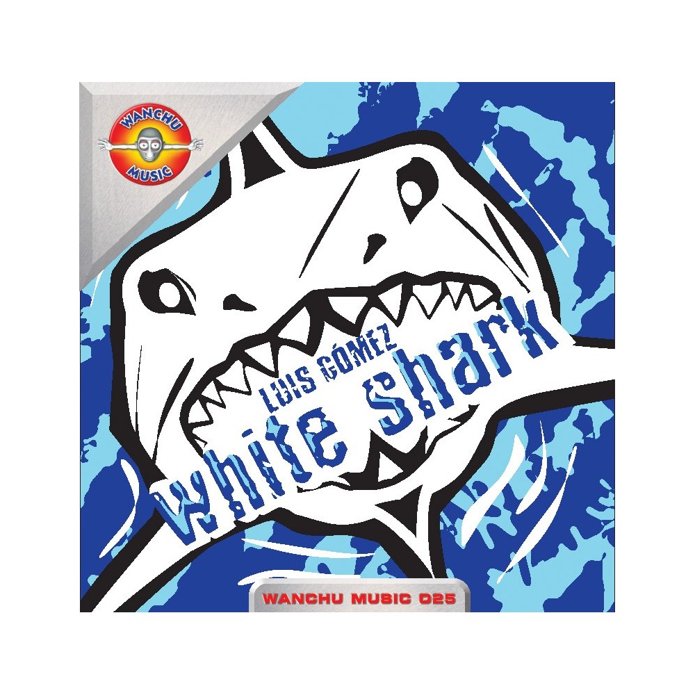 Luis Gomez – White Shark(DISCO NUEVO,MARCA DE BOLI EN PORTADA)