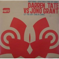 Darren Tate vs. Jono Grant - Nocturnal Creatures  / Let The Light Shine In (COPIA COMO NUEVA)
