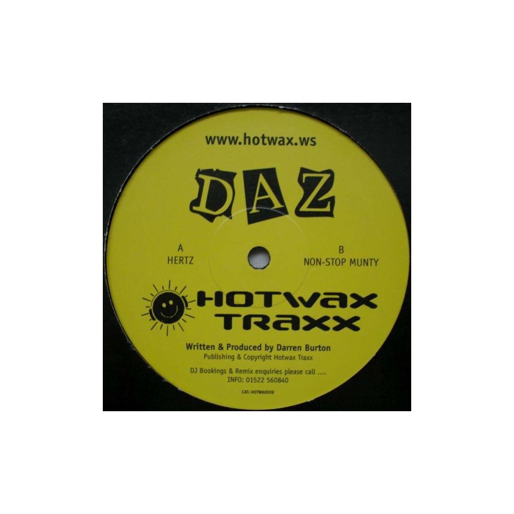 Daz – Hertz / Non-Stop Munty(2 MANO,BASUCO HARDHOUSE REMEMEBR RADICAL¡¡ COPIA IMPORT)