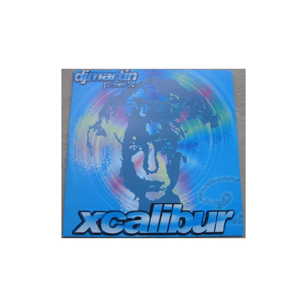 DJ Martin Presents Xcalibur – There's no lie (2 MANO,COMO NUEVO)