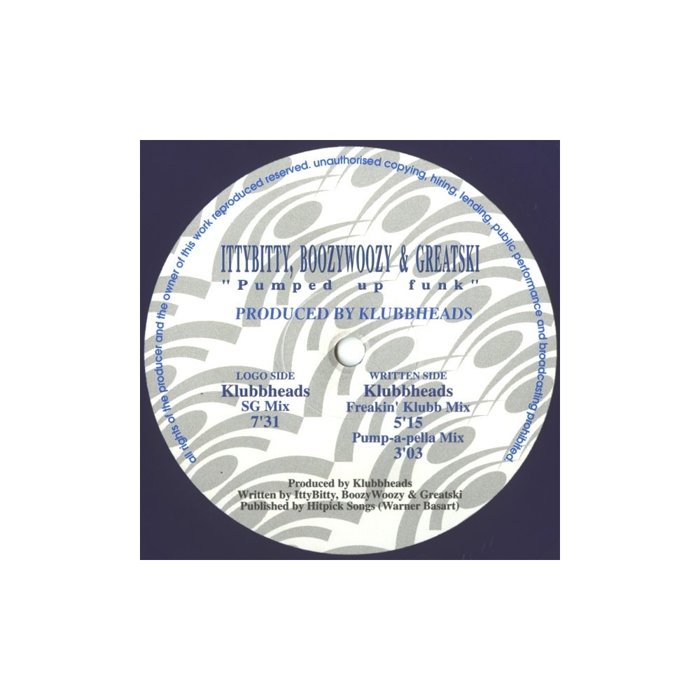 IttyBitty, BoozyWoozy & Greatski – Pumped Up Funk (2MANO,BASE PRIMERA HORA RADICAL)