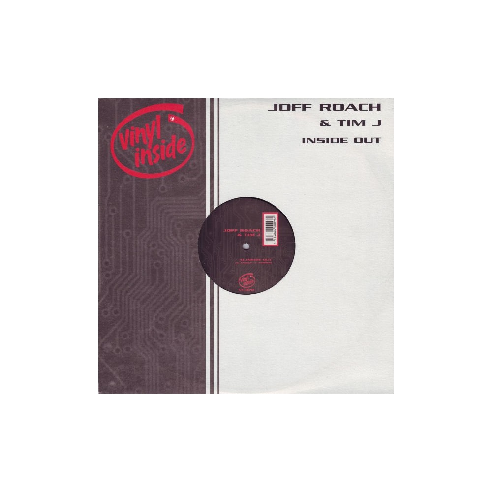 Joff Roach & Tim J – Inside Out (2 MANO,BASUCÓN RADICAL¡¡ IMPORT)