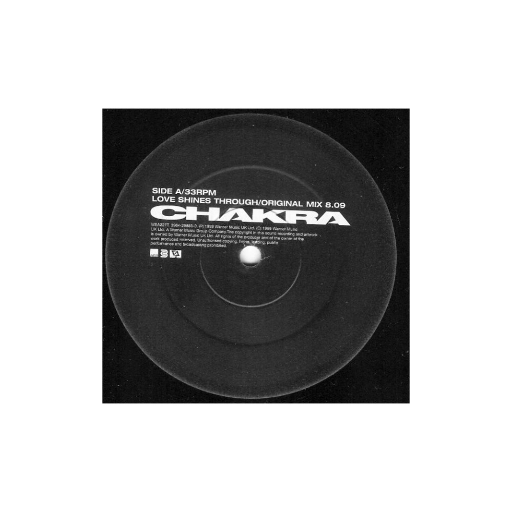 Chakra – Love Shines Through (2 MANO,COMO NUEVO¡¡)