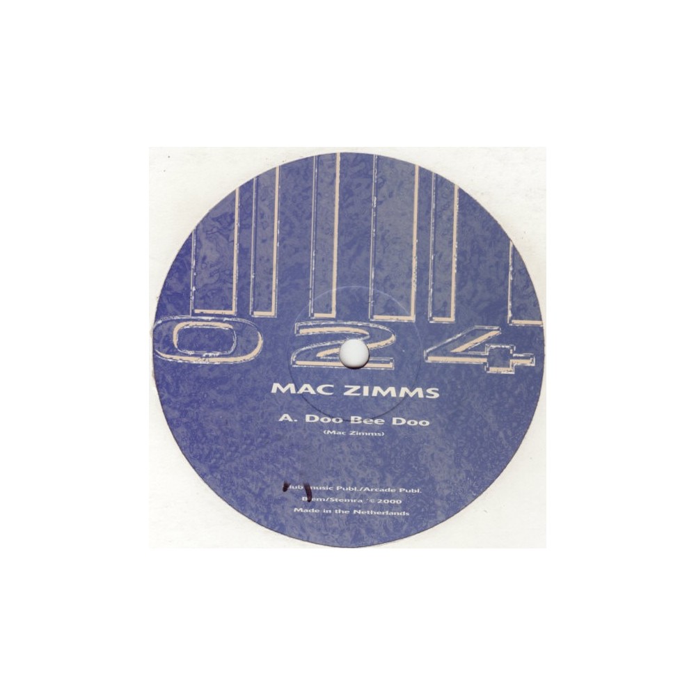 Mac Zimms – Doo Bee Doo (BASE TECH DEL 99)