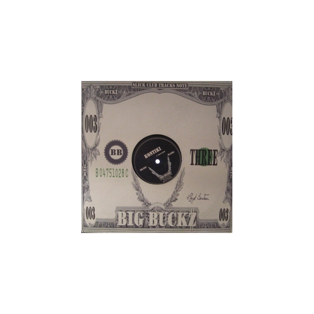 Kontiki - I don't care(TECH-HOUSE DEL 99,SELLO BIG BUCKZ¡¡)