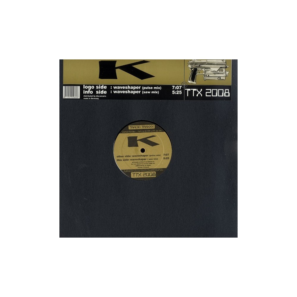 K – Waveshaper(2 MANO,PROGRESIVO BRUTAL¡¡)