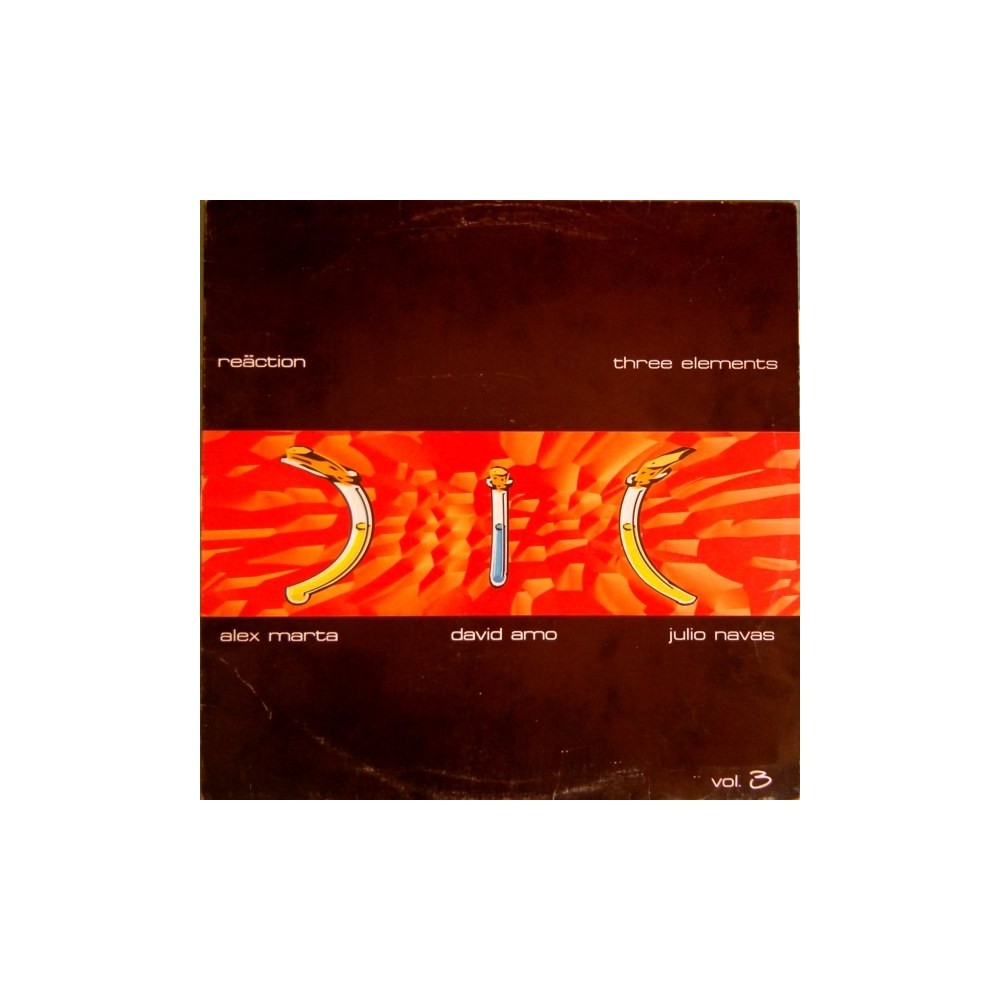 Reaction  – Three Elements (2 MANO,PELOTAZO MUY BUSCADO¡¡¡)