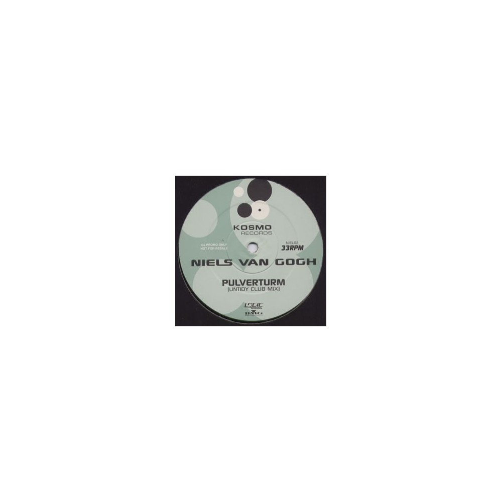 Niels Van Gogh – Pulverturm (2 MANO,BASUCÓN HARDHOUSE.SE SALE¡¡)