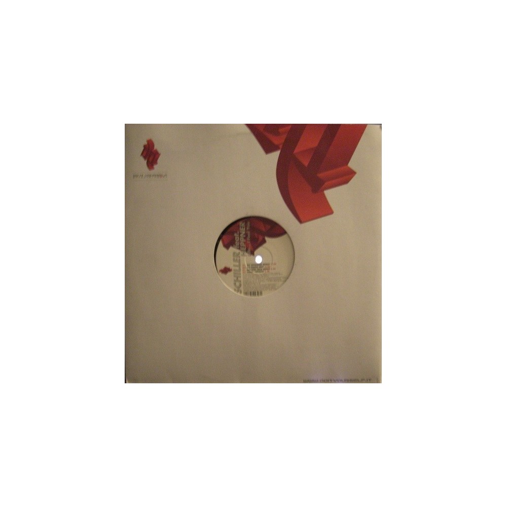 Schiller feat Heppner-Life(2 MANO,VOCAL MUY BUENO)