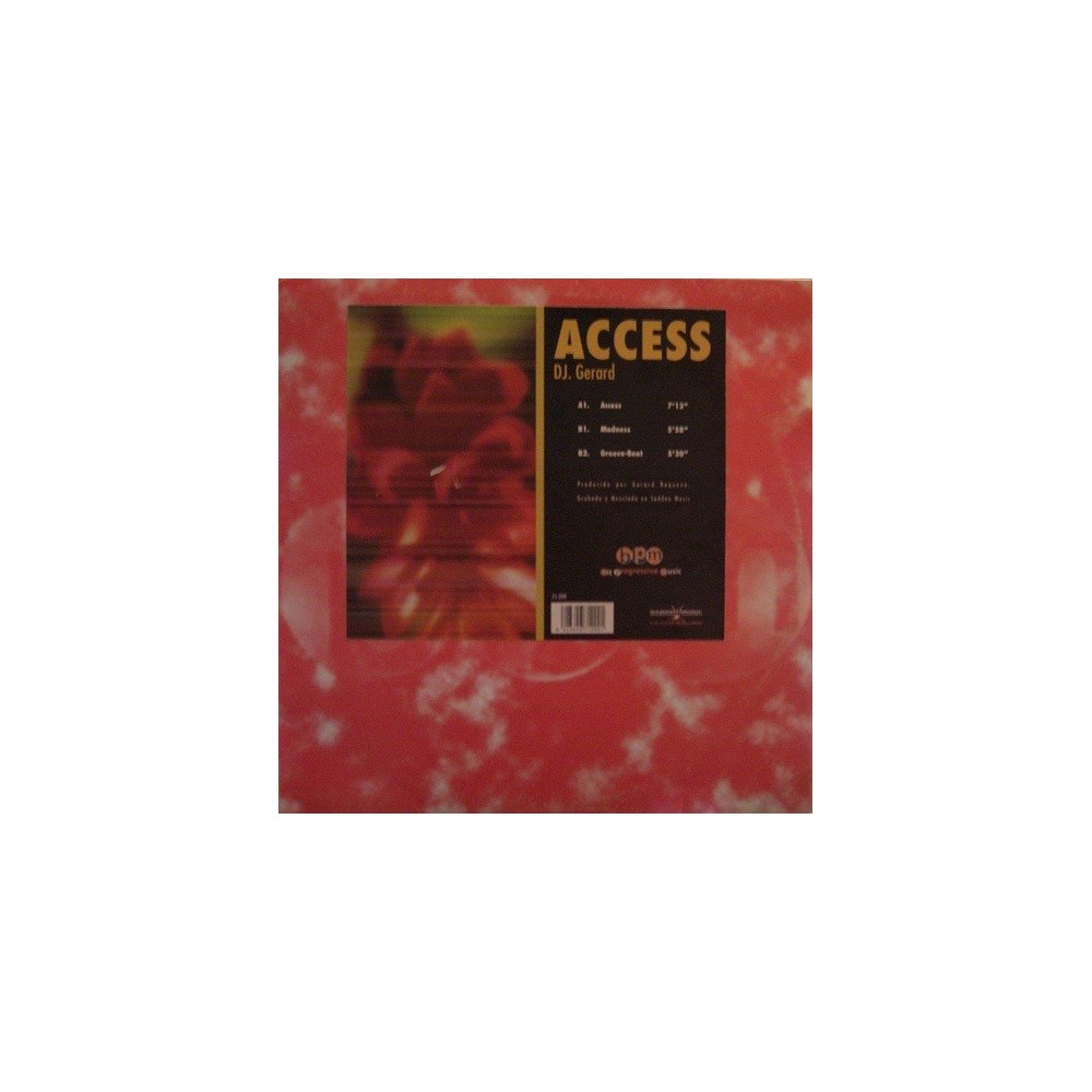 DJ Gerard – Access (2 MANO,PROGRESIVO MUY BUENO.SELLO BPM)