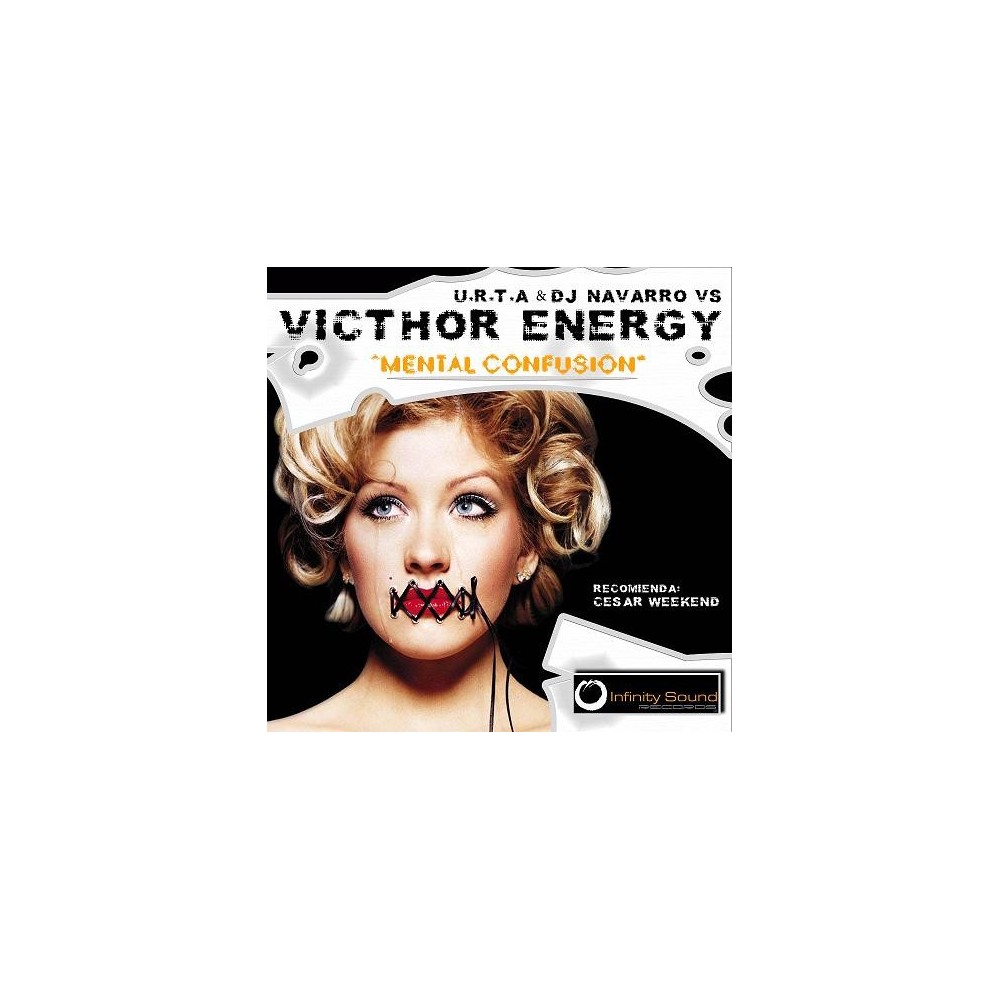 U.R.T.A & DJ Navarro VS Victhor Energy – Mental Confusion (2 MANO,COMO NUEVO¡)