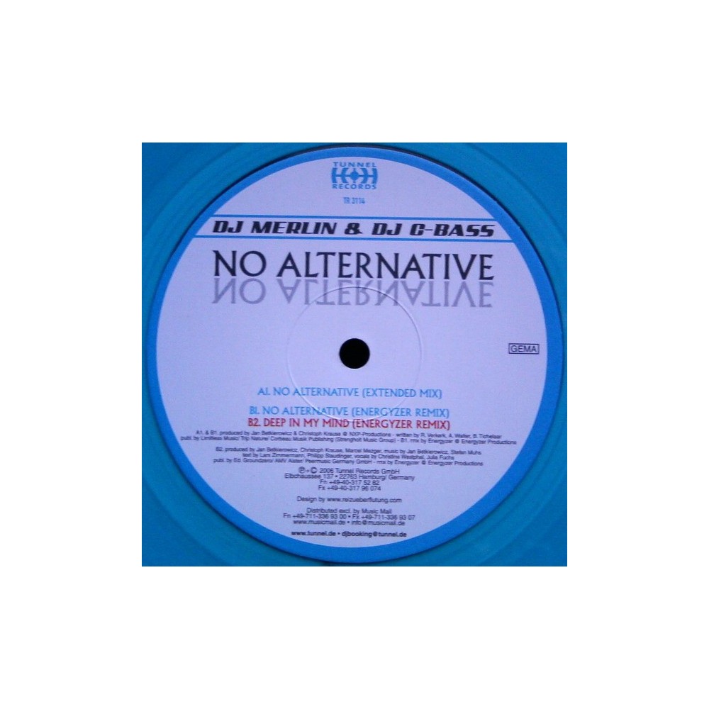 DJ Merlin & C-Bass – No Alternative(NUEVO¡¡ PELOTAZO MUY BUSCADO¡)