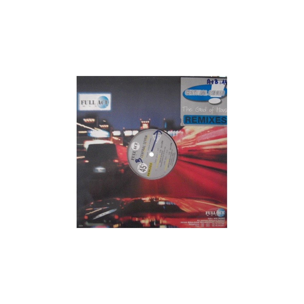 Central Seven - The God Of House (Remix)(2 MANO,IMPECABLE)