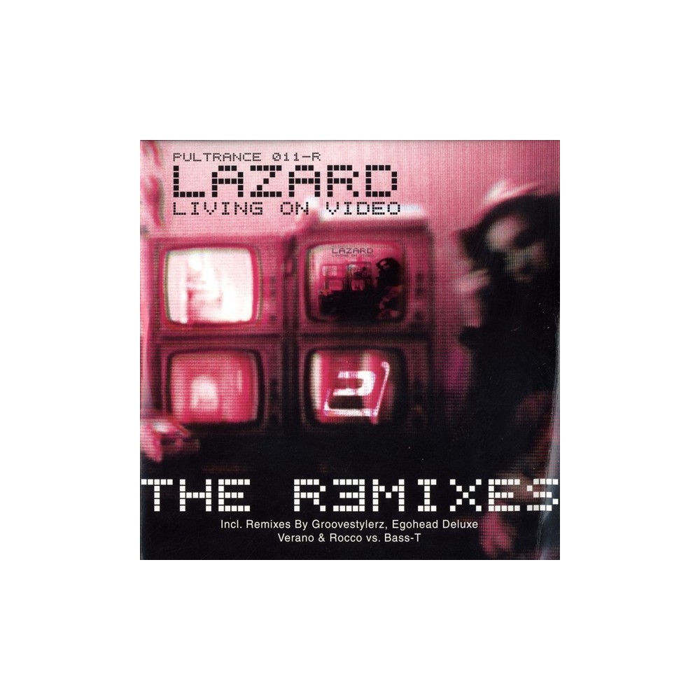 Lazard – Living On Video (CABRA CARA B,MUY BUENA¡¡)