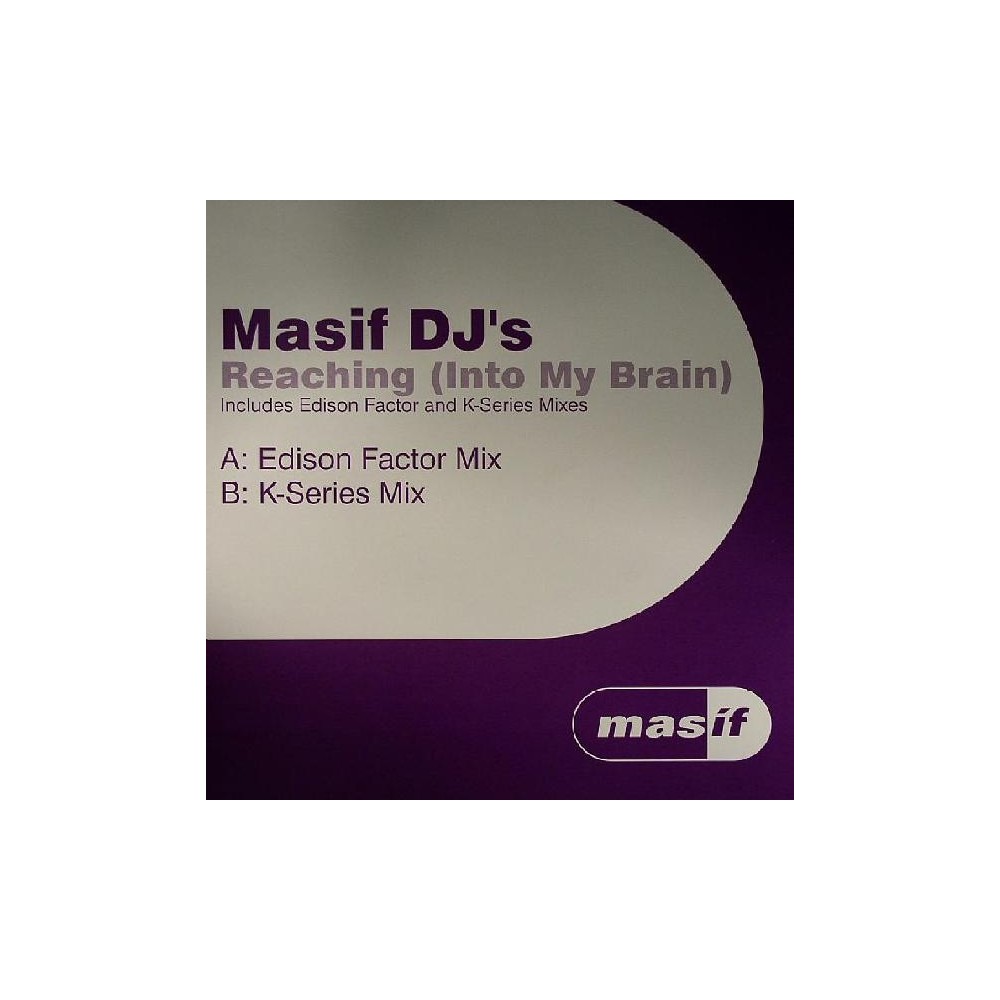 Masif DJ's – Reaching (Into My Brain) TEMAZO K-SERIES¡¡