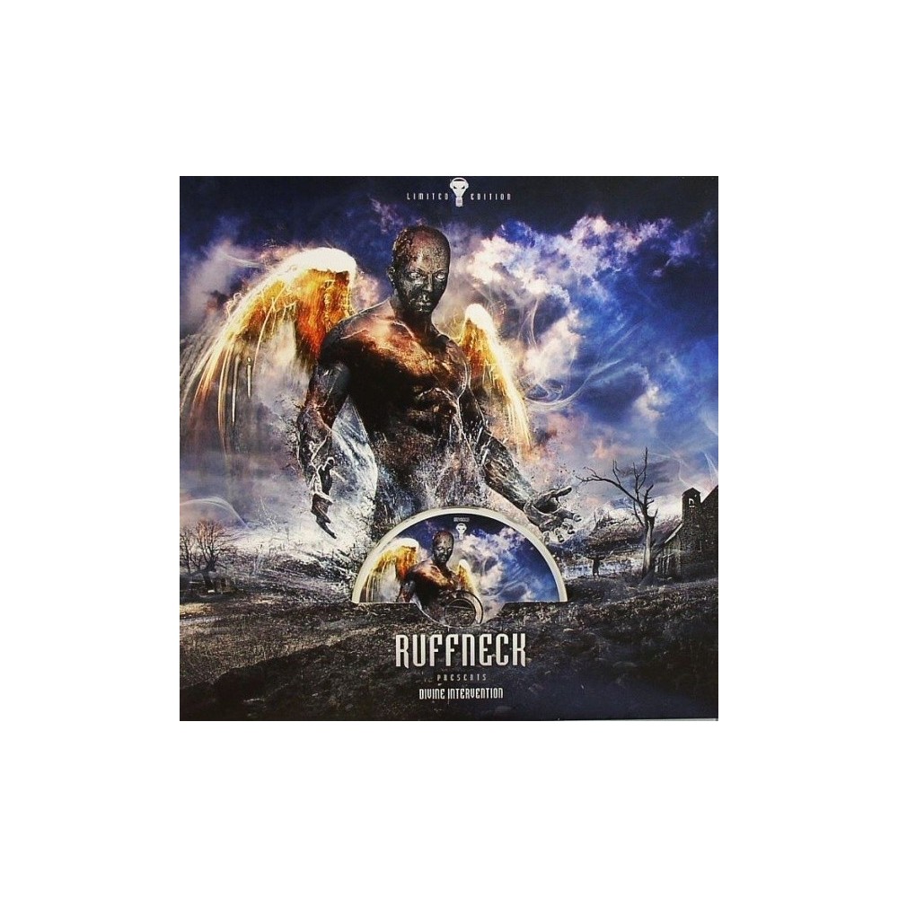 Ruffneck-Divine Intervention  2 Vinilos + cd¡¡¡