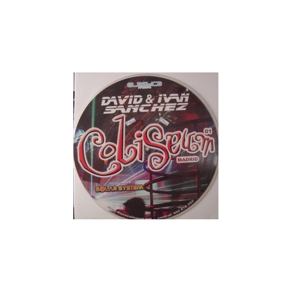 Elastica Presents  – Coliseum Madrid 01 (2 MANO,IMPECABLE)