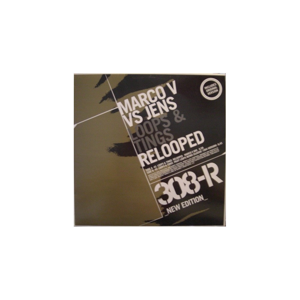 Jens – Loops & Tings Relooped (MARCO V + ORIGINAL¡¡)