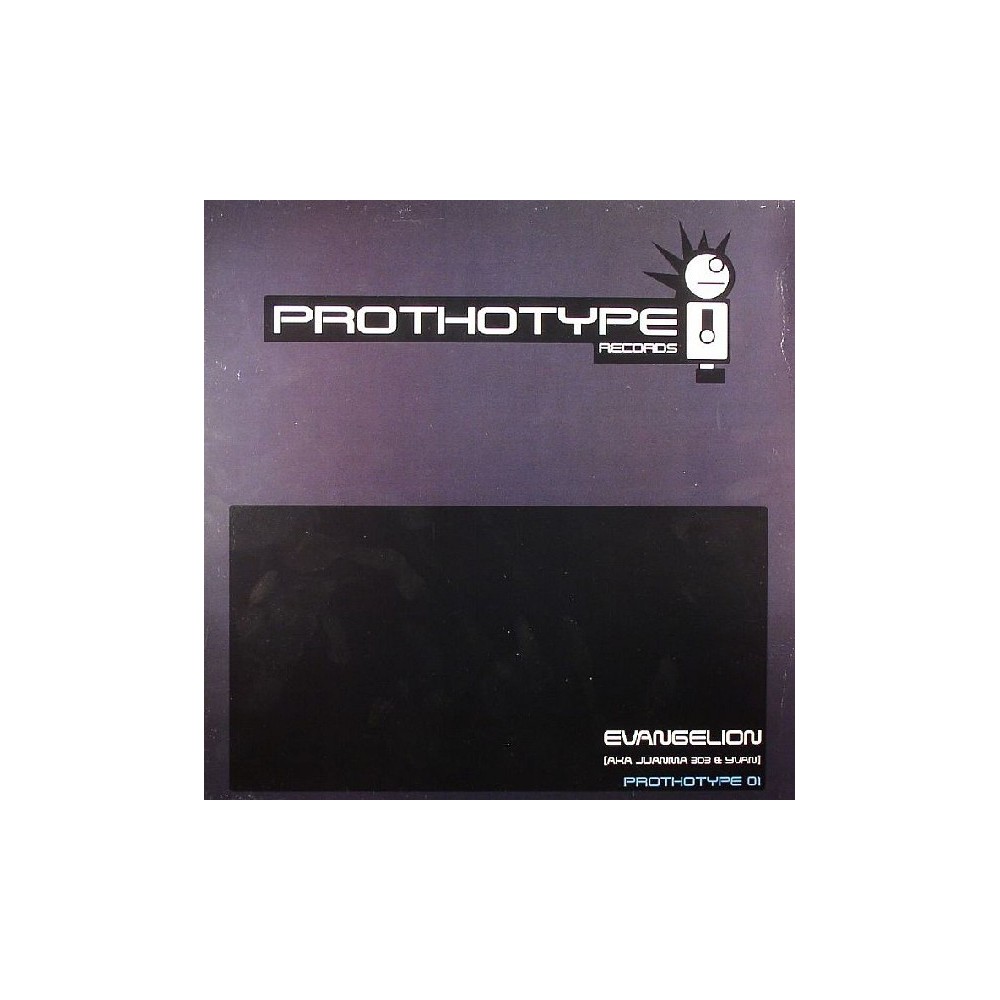 Evangelion  aka Juanma 303 & Yvan – Prothotype 01(2 MANO,TECHNO + MELODIA)