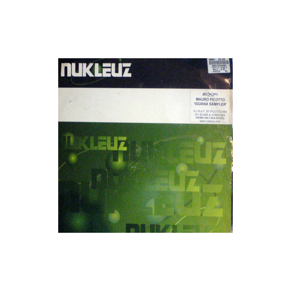 Mauro Picotto – Iguana Sampler (2 MANO,CLÁSICO MADRID)
