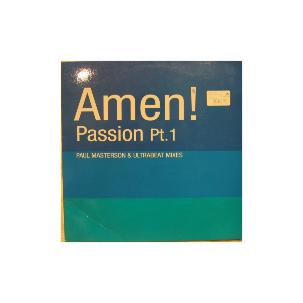 Amen UK – Passion Pt.1 (2 MANO,REMIXES DANCE¡¡)