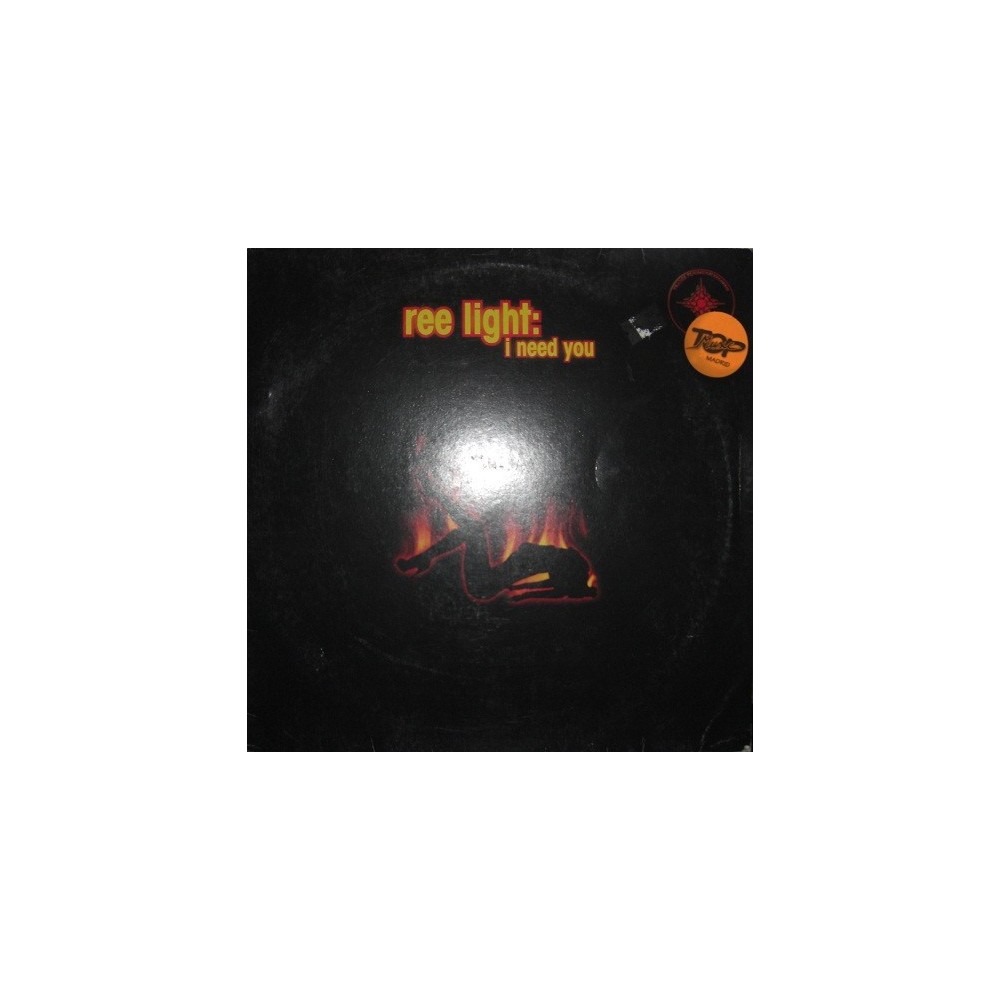 Ree Light – I Need You (2 MANO,VINILO ROJO ORIGINAL,MELODIÓN¡)