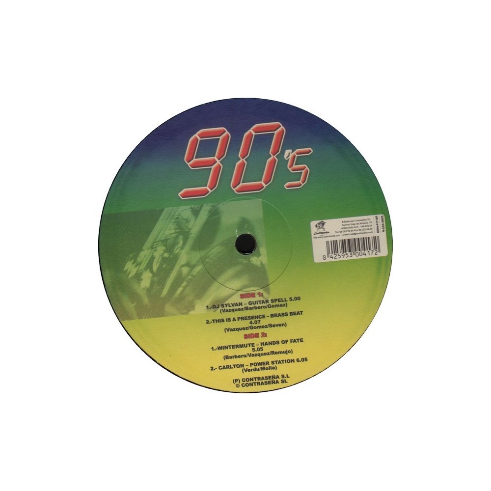 Various - 90's EP Vol. 2