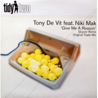 Tony De Vit Feat. Niki Mak – Give Me A Reason(2 MANO,IMPECABLE¡¡¡ COMO NUEVO)